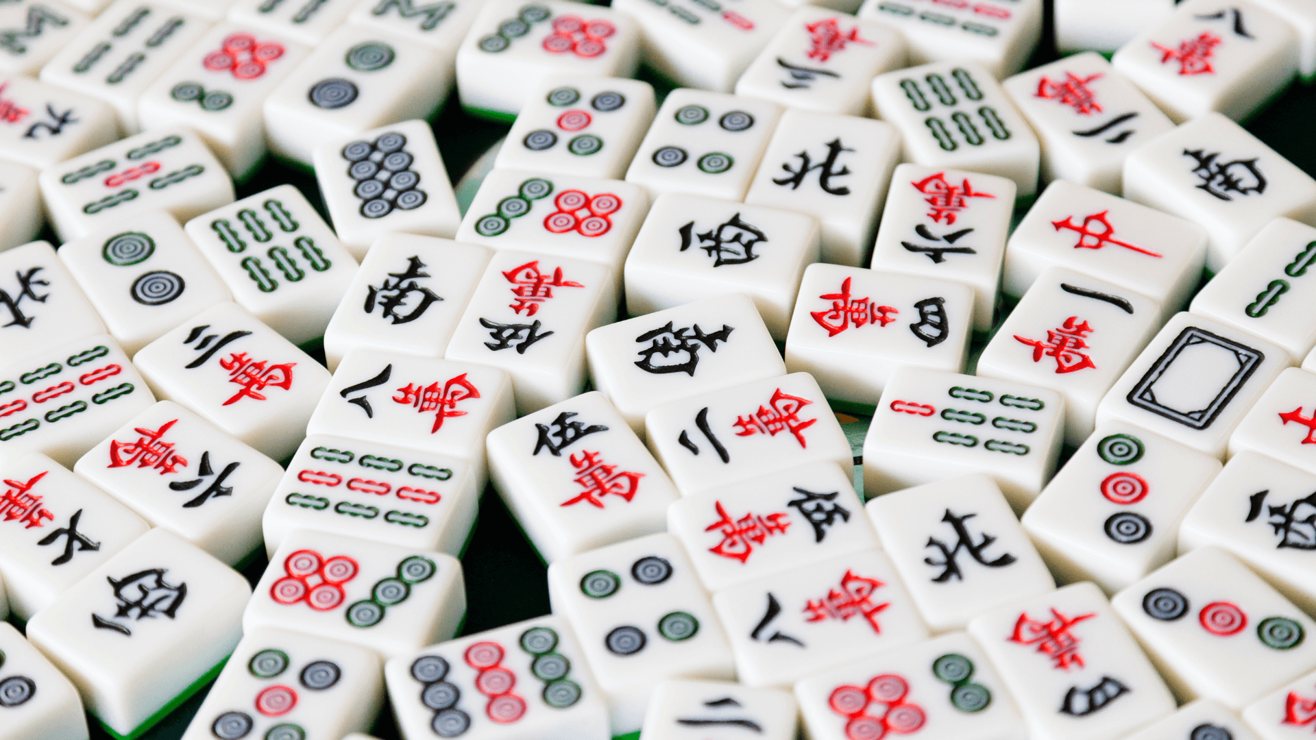 Populiarūs Mahjong tipai image
