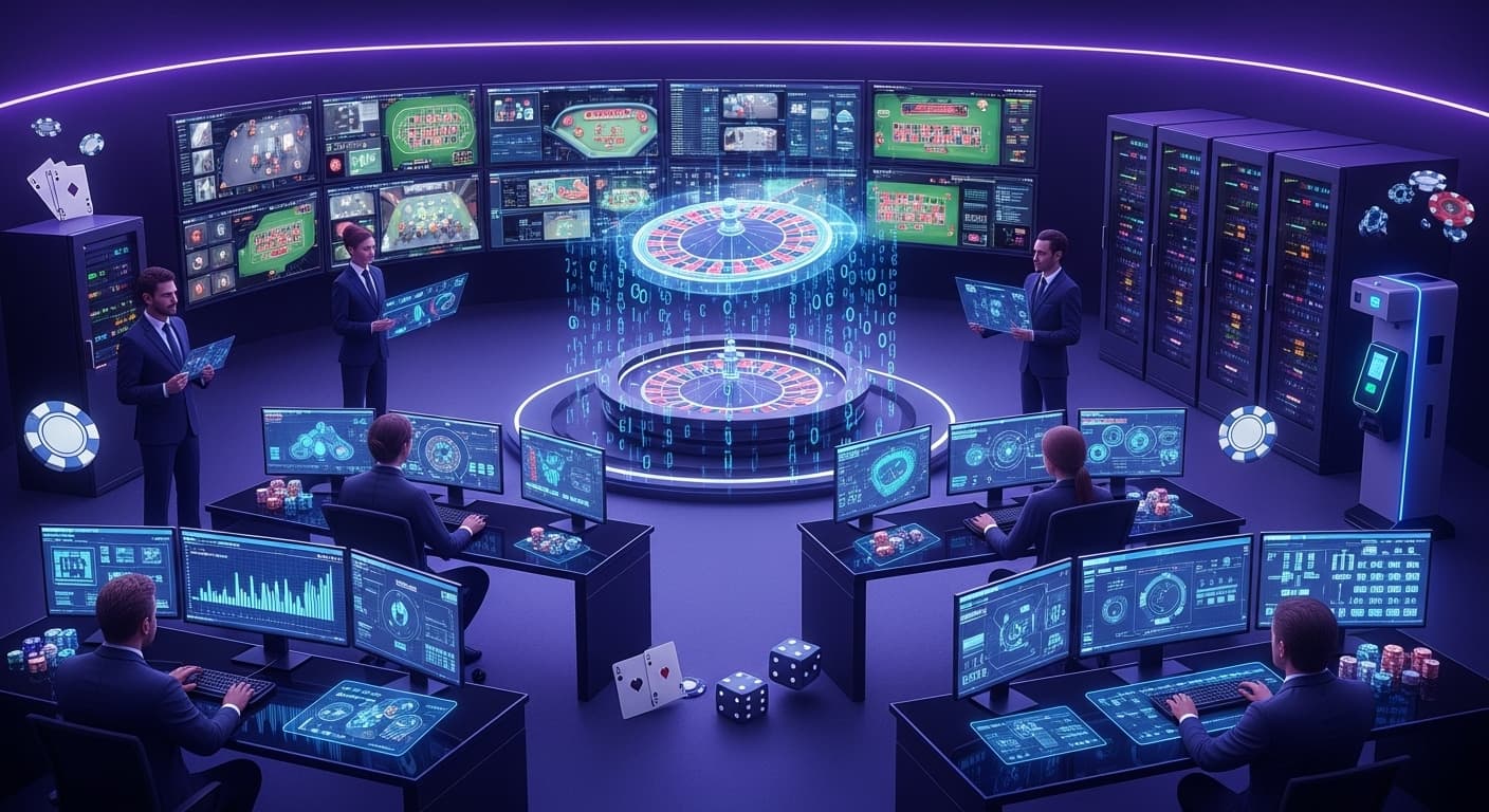 Internetinių kazino ateitis: technologijos ir naujovės image