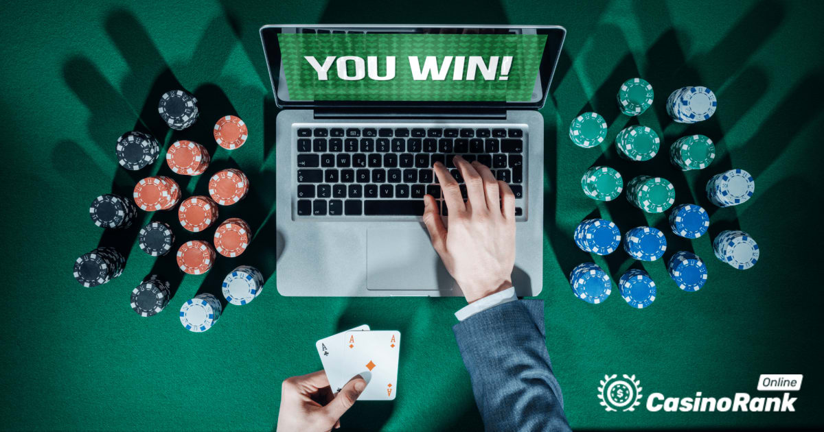 Kaip turÄ—ti geresnius Å¡ansus laimÄ—ti internetiniuose kazino?