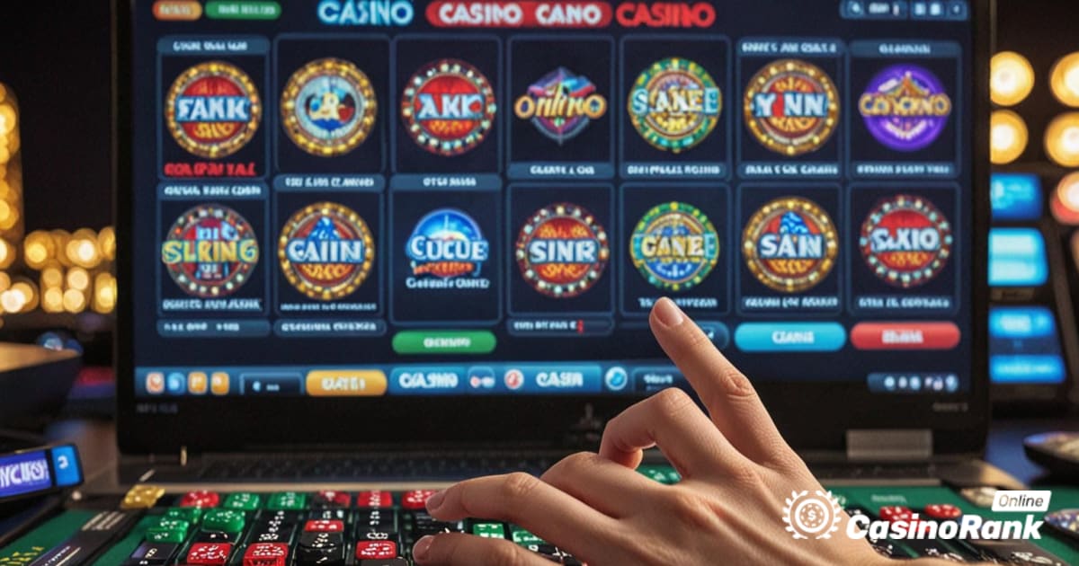 Internetinių kazino banga: saugaus ir malonaus žaidimo vadovas