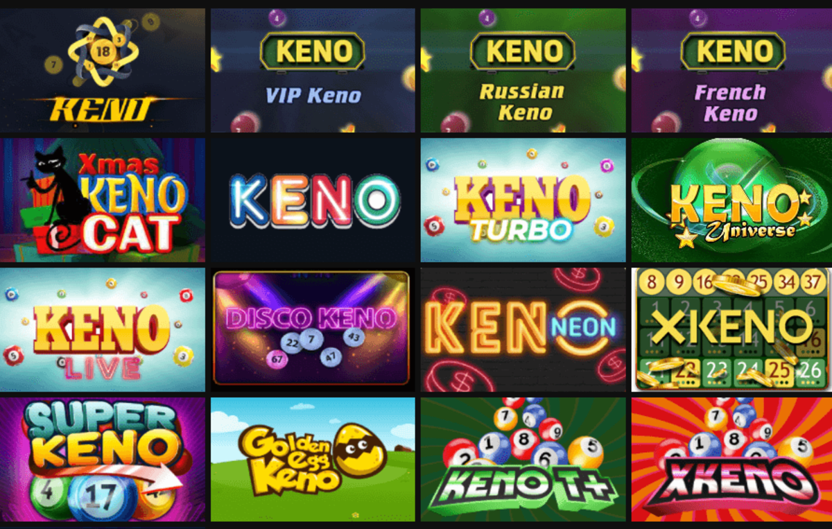 Pasirinkite internetinius kazino, kad gautumėte puikių išmokų Keno