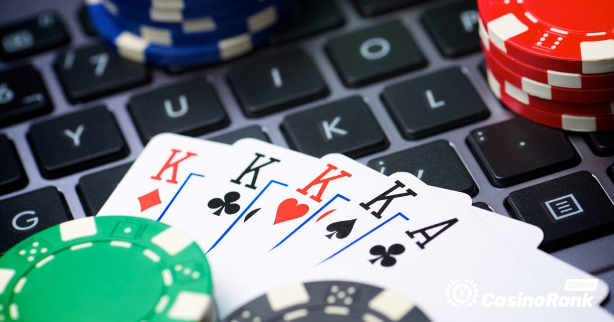 Populiariausi internetiniai kazino žaidimai pradedantiesiems
