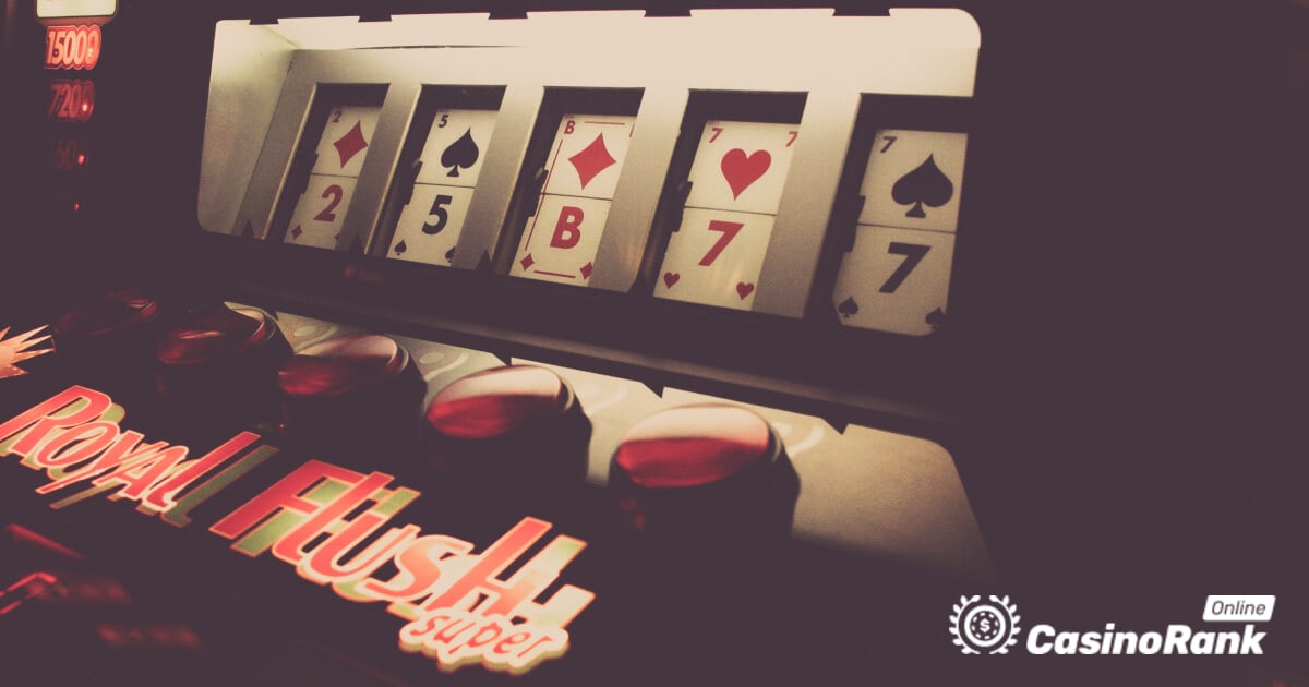 „Bally“ lošimo automatai - naujovė su istorija