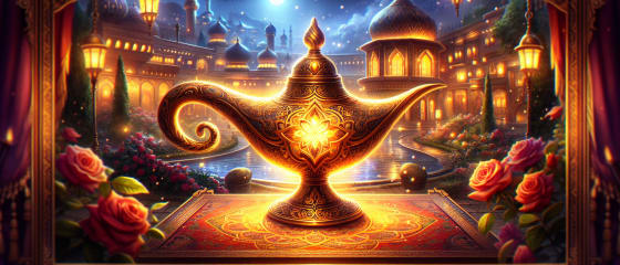 **Leiskitės į magišką arabų nuotykį su „Wizard Games“ žaidimo „Lucky Lamp“ žaidimo išleidimu**