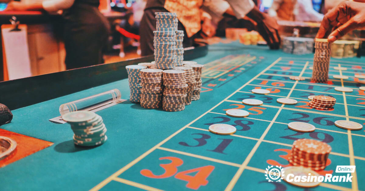 5 populiariausiÅ³ kazino Å¾aidimai
