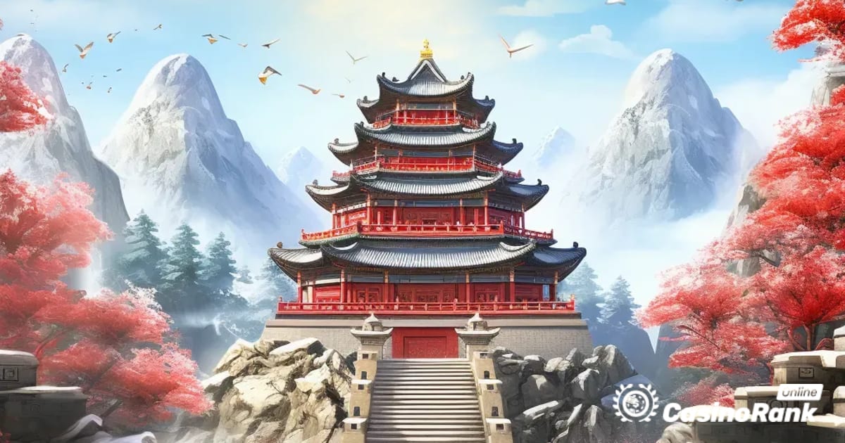 Yggdrasil kviečia žaidėjus į senovės Kiniją patraukti nacionalinius lobius „GigaGong GigaBlox“