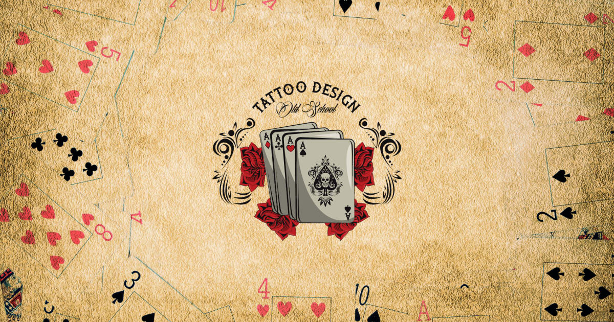 Geriausios 2022 m. lošimo tatuiruotės idėjos