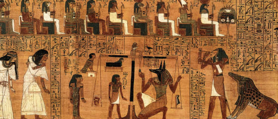 Keliaukite į Senovės Egiptą su Bally Wulff knygomis ir karūnomis