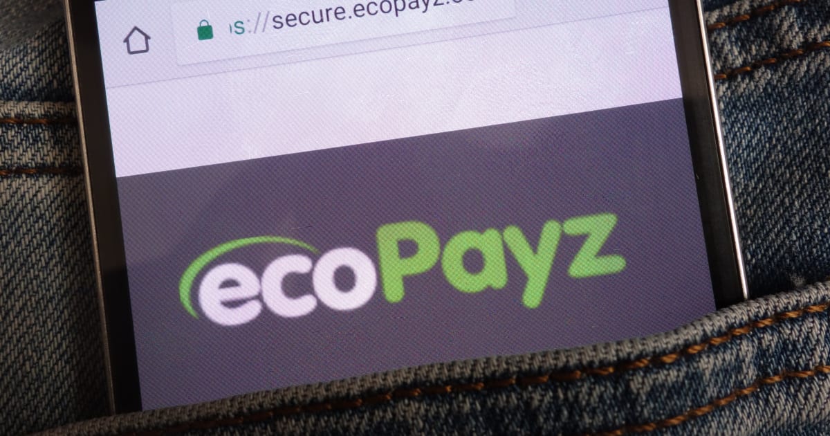 Ecopayz internetinio kazino įnešimams ir išėmimams