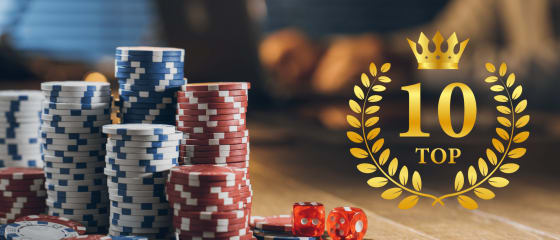 Populiariausi internetiniai kazino 2022 m. | 10 geriausių svetainių