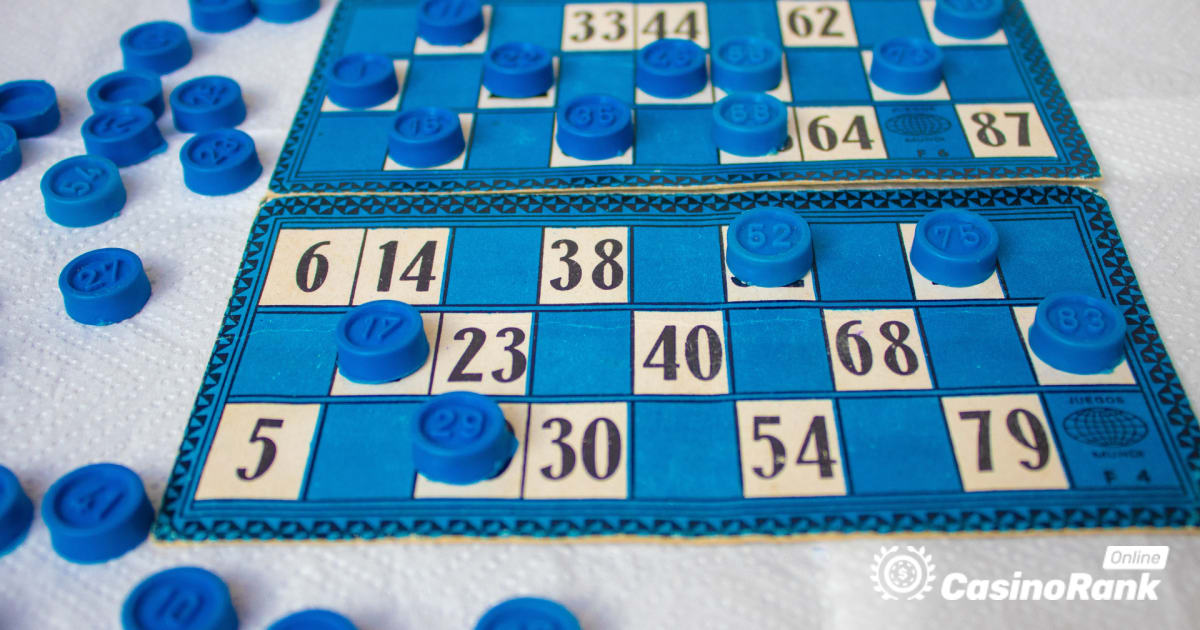 Kiek internetinių bingo tipų yra internetiniuose kazino
