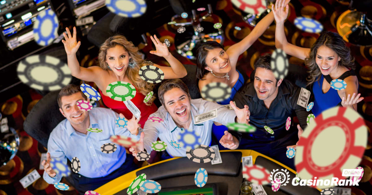 Maksimaliai padidinkite savo laimėjimus su kazino lojalumo premijomis