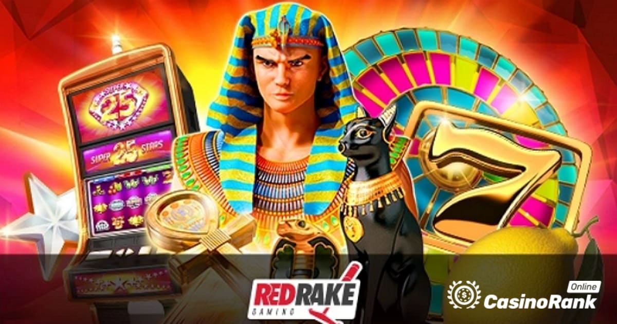 PokerStars padidino Europos pėdsaką su Red Rake žaidimų pasiūlymu