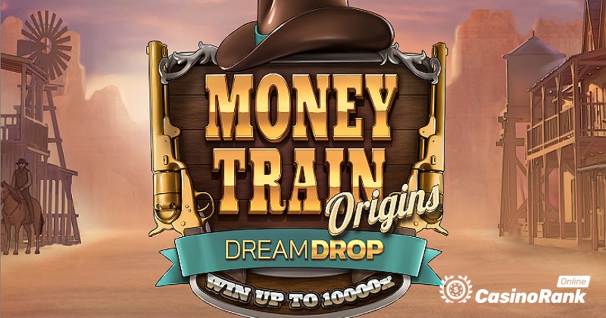 „Relax Gaming“ išleidžia naują „Money Train“ serijos priedą