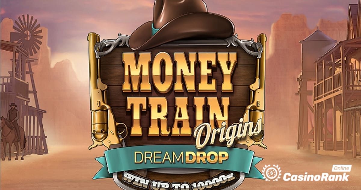 „Relax Gaming“ išleidžia naują „Money Train“ serijos priedą