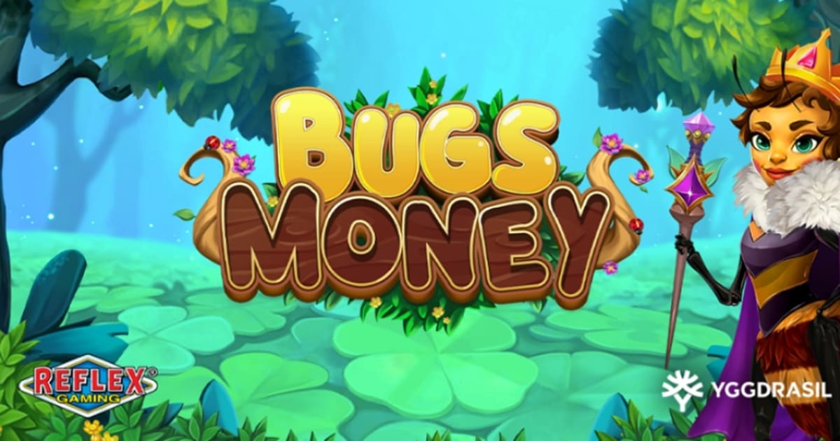 Yggdrasil kviečia žaidėjus rinkti laimėjimus naudojant „Bug Money“.
