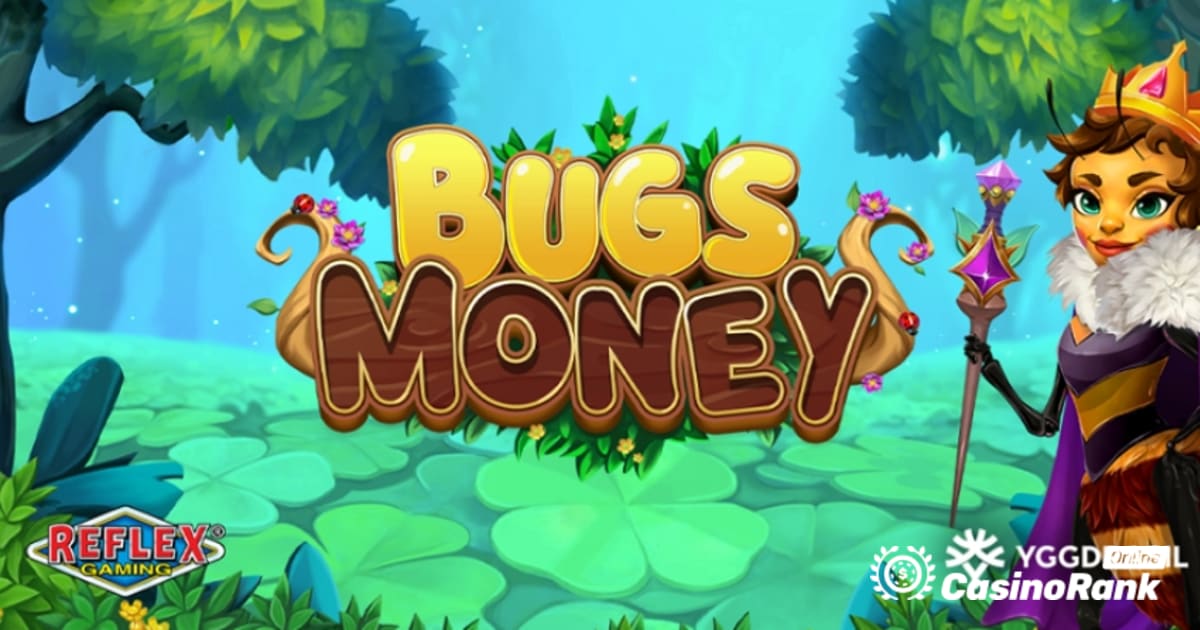 Yggdrasil kviečia žaidėjus rinkti laimėjimus naudojant „Bug Money“.