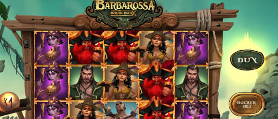 Yggdrasil pradeda piratų nuotykius Barbarossa DoubleMax lošimo aikštelėje