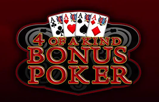 4 Of A Kind Bonus Poker