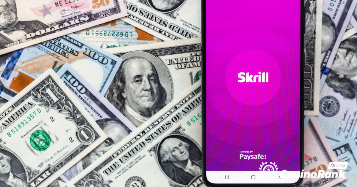 „Skrill“ apdovanojimų programos: maksimaliai padidinkite internetinių kazino operacijų naudą