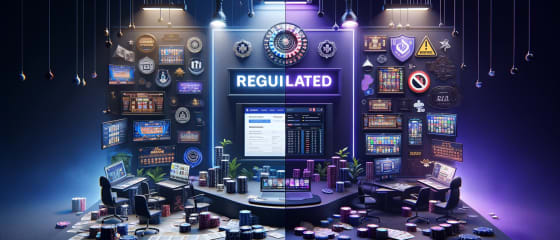 Reguliuojamas arba nereglamentuojamas internetinis kazino lošimas