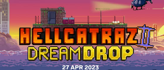 „Relax Gaming“ pristato „Hellcatraz 2“ su „Dream Drop Jackpot“.