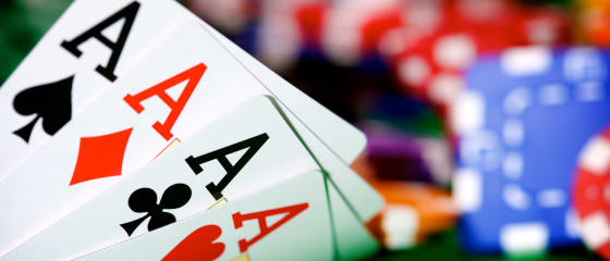 Caribbean Stud Poker rankos ir išmokėjimai