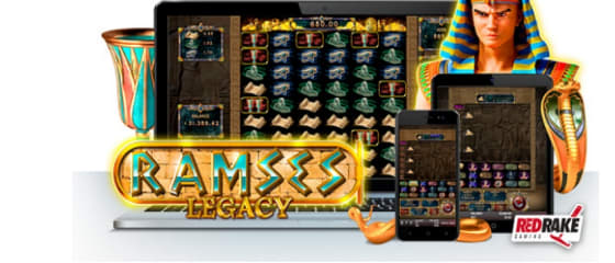 â€žRed Rake Gamingâ€œ grÄ¯Å¾ta Ä¯ EgiptÄ… kartu su Ramses Legacy