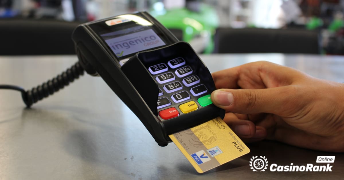 Kaip įnešti ir išsiimti lėšas naudojant MasterCard internetiniuose kazino