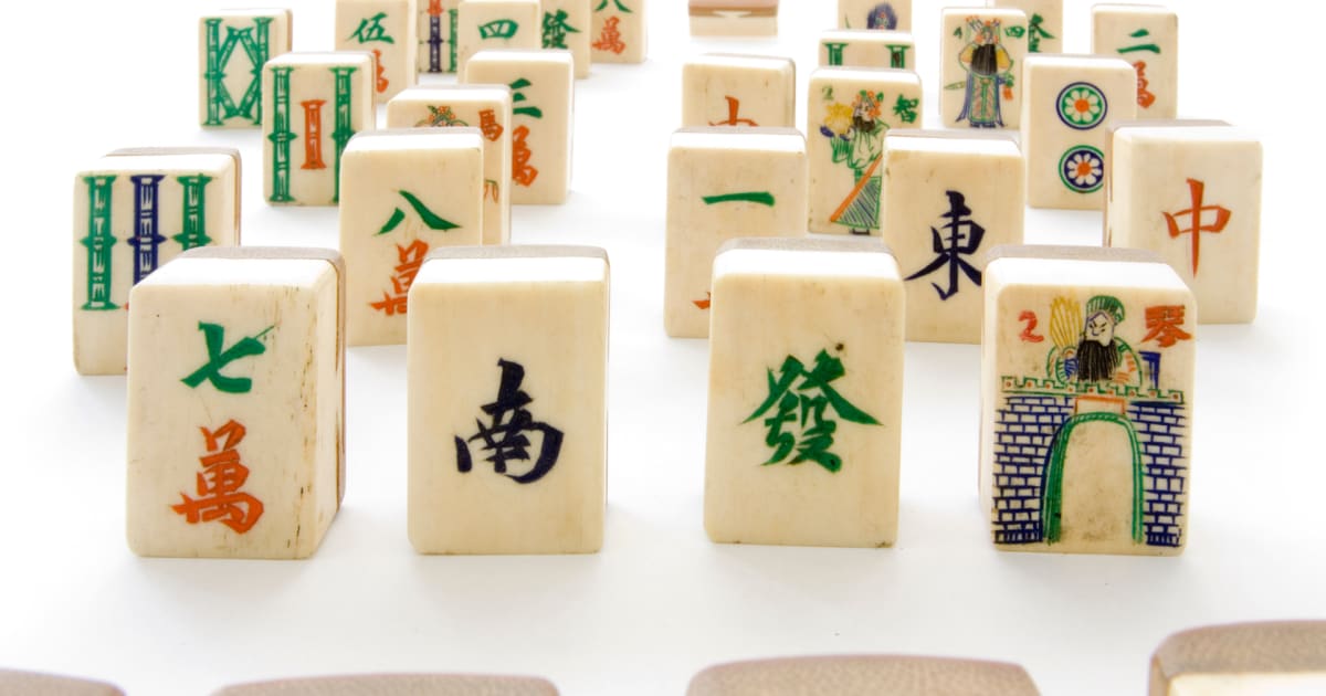 Mahjong plytelės – viskas, ką reikia žinoti