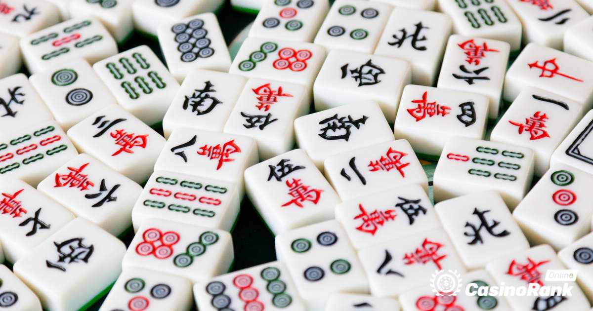 Populiarūs Mahjong tipai