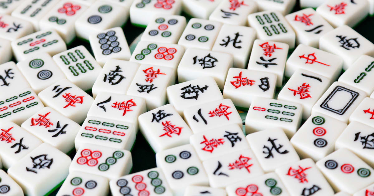Populiarūs Mahjong tipai